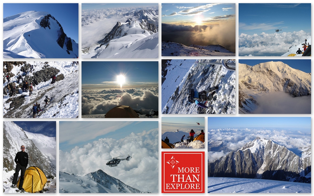 Mont Blanc – Wyprawa – Sierpień